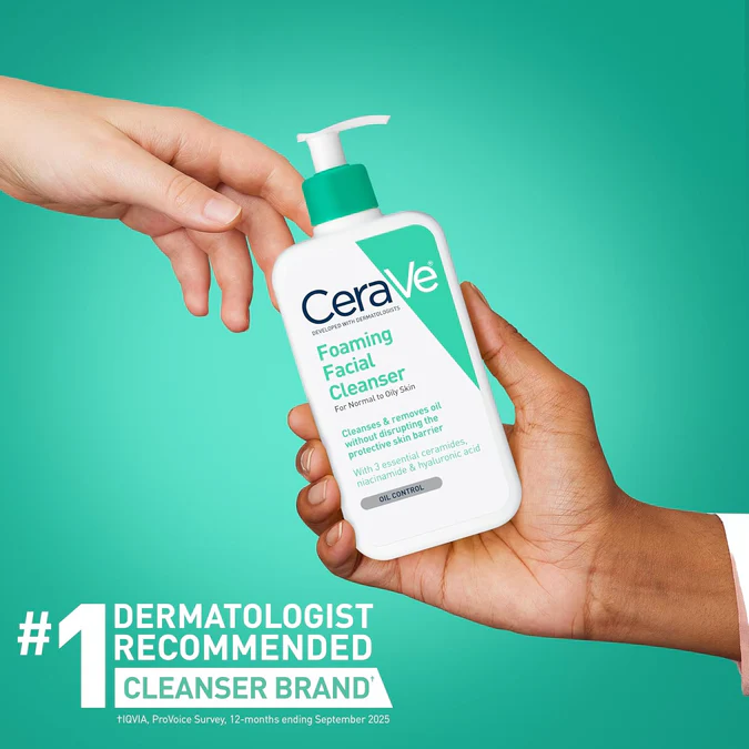 CeraVe Foaming Facial Cleanser 237ml