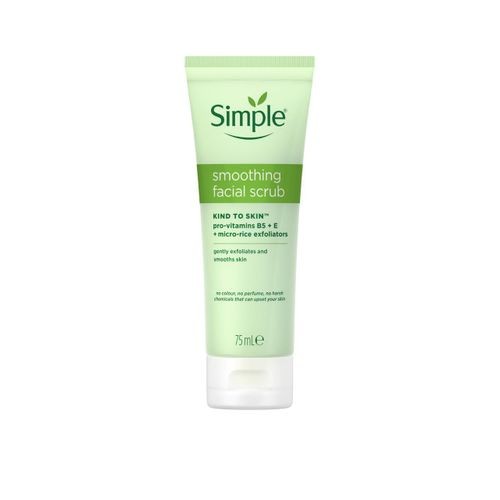 Simple Kind to Skin Smoothing Facial Scrub
