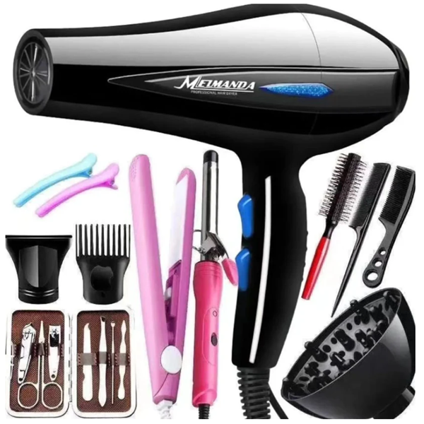 Professional Blow Dry with Accessories