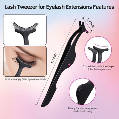 17-Piece Complete Eyelash Curler