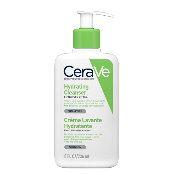 Cerave Hydrating Cleanser – 236Ml