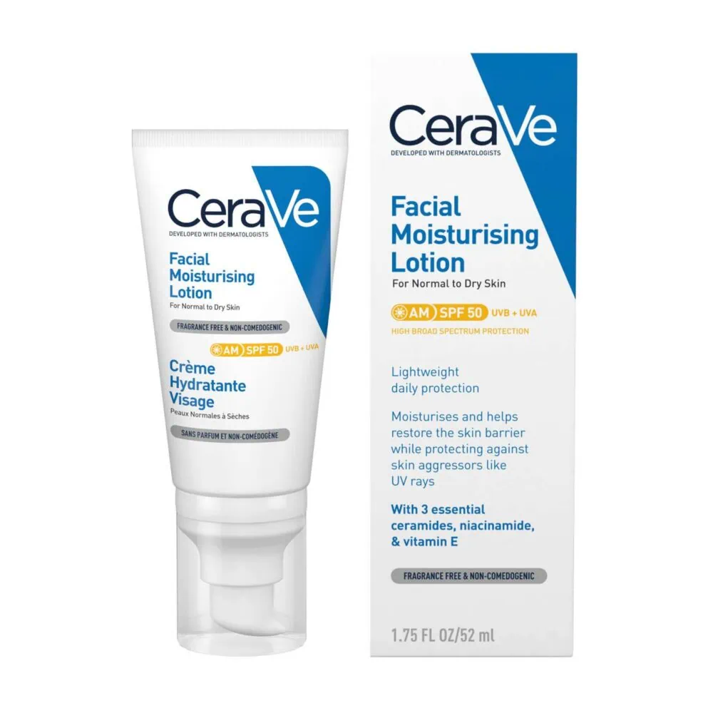 Cerave Facial Moisturising Lotion AM SPF 50 52ML